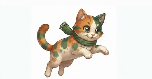 Ilustración de gato
